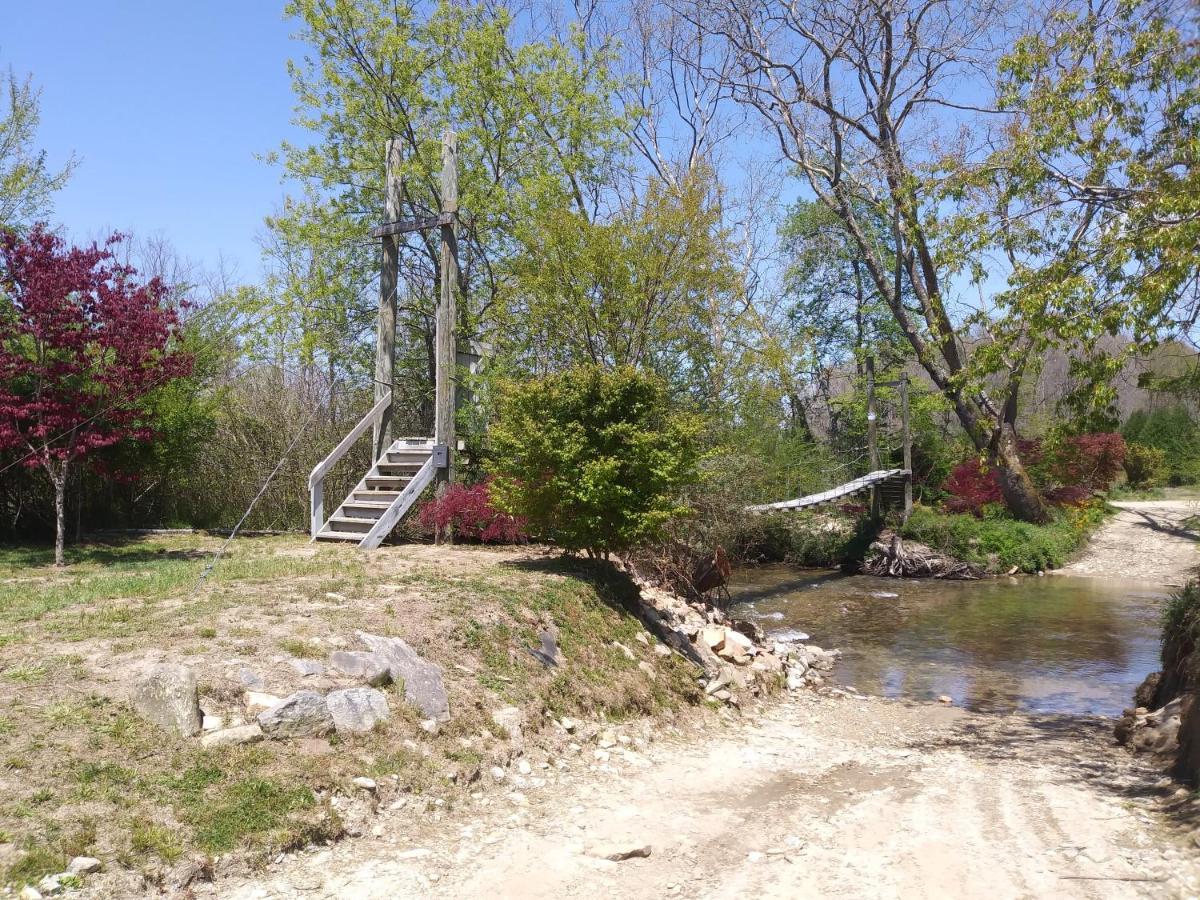 Two Rivers Cabins - The Mountaintop Brevard Esterno foto