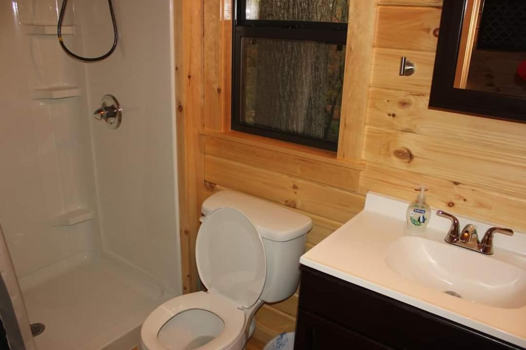 Two Rivers Cabins - The Mountaintop Brevard Esterno foto